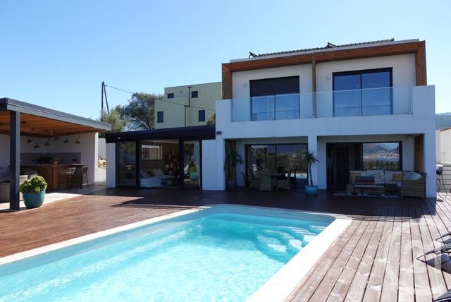 maison à vendre - 5 pièces - 211.0 m2 - GROSSETO PRUGNA - 201 - CORSE - Century 21 Actif Immobilier