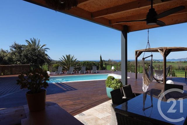 maison à vendre - 5 pièces - 211.0 m2 - GROSSETO PRUGNA - 201 - CORSE - Century 21 Actif Immobilier