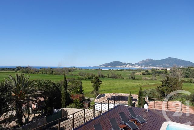 maison à vendre - 5 pièces - 211.0 m2 - GROSSETO PRUGNA - 201 - CORSE - Century 21 Actif Immobilier