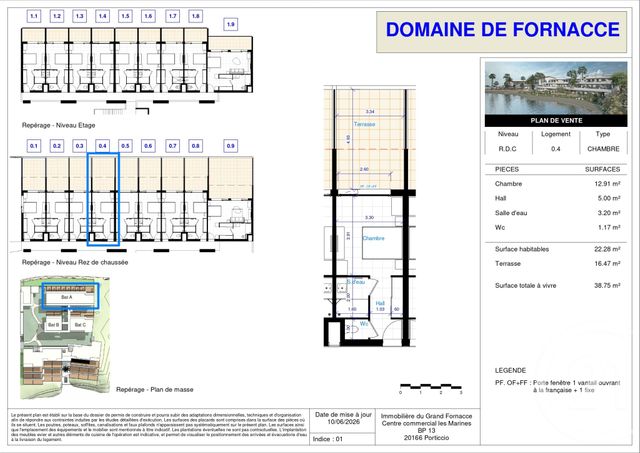 appartement - PORTICCIO - 201