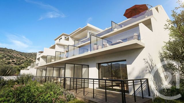 Appartement T2 à vendre - 2 pièces - 42.89 m2 - PORTICCIO - 201 - CORSE - Century 21 Actif Immobilier