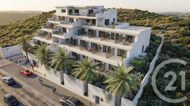 Appartement T2 à vendre - 2 pièces - 42.89 m2 - PORTICCIO - 201 - CORSE - Century 21 Actif Immobilier