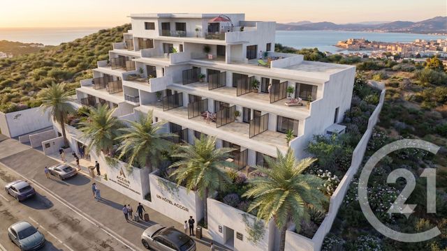 Appartement T2 à vendre - 2 pièces - 42.89 m2 - PORTICCIO - 201 - CORSE - Century 21 Actif Immobilier