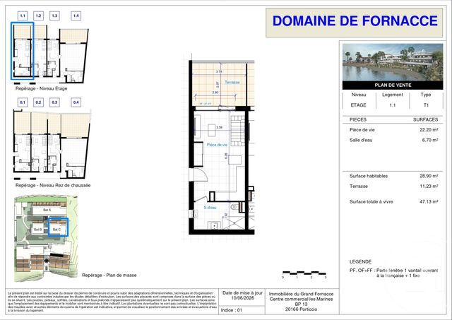 appartement - PORTICCIO - 201