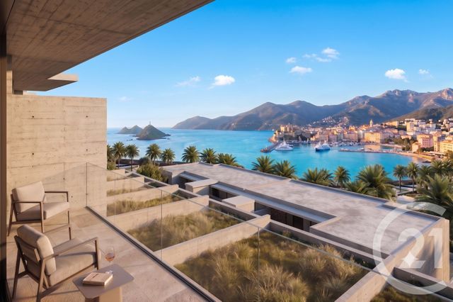 Appartement T1 à vendre - 1 pièce - 28.9 m2 - PORTICCIO - 201 - CORSE - Century 21 Actif Immobilier
