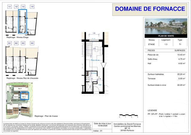 appartement - PORTICCIO - 201