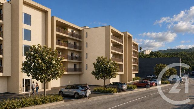 Appartement T3 à vendre - 3 pièces - 65.58 m2 - PORTICCIO - 201 - CORSE - Century 21 Actif Immobilier