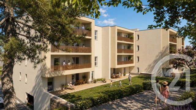 Appartement T3 à vendre - 3 pièces - 69.58 m2 - PORTICCIO - 201 - CORSE - Century 21 Actif Immobilier