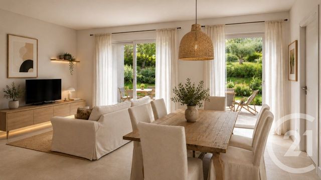 Appartement T2 à vendre - 2 pièces - 49.41 m2 - PORTICCIO - 201 - CORSE - Century 21 Actif Immobilier