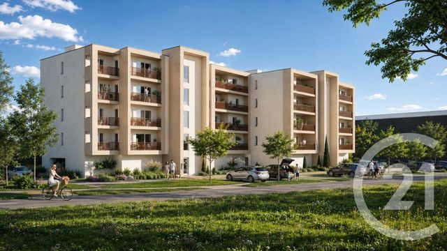Appartement T2 à vendre - 2 pièces - 49.41 m2 - PORTICCIO - 201 - CORSE - Century 21 Actif Immobilier