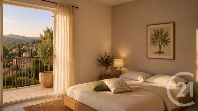 Appartement T2 à vendre - 2 pièces - 48.78 m2 - PORTICCIO - 201 - CORSE - Century 21 Actif Immobilier