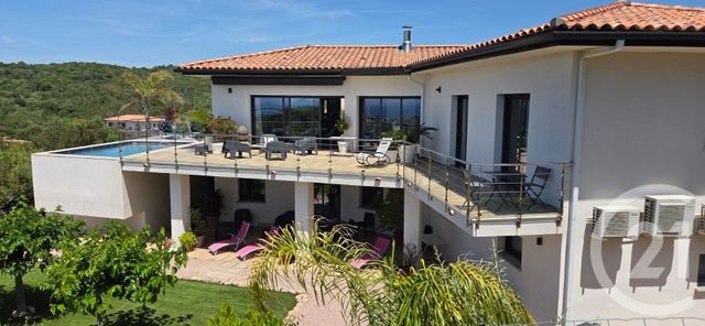 maison à vendre - 8 pièces - 209.65 m2 - ALBITRECCIA - 201 - CORSE - Century 21 Actif Immobilier