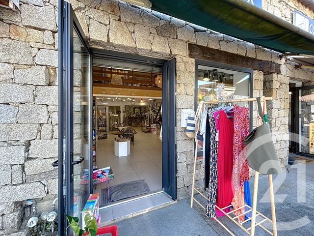 commerce à vendre - 67.0 m2 - PORTICCIO - 201 - CORSE - Century 21 Actif Immobilier