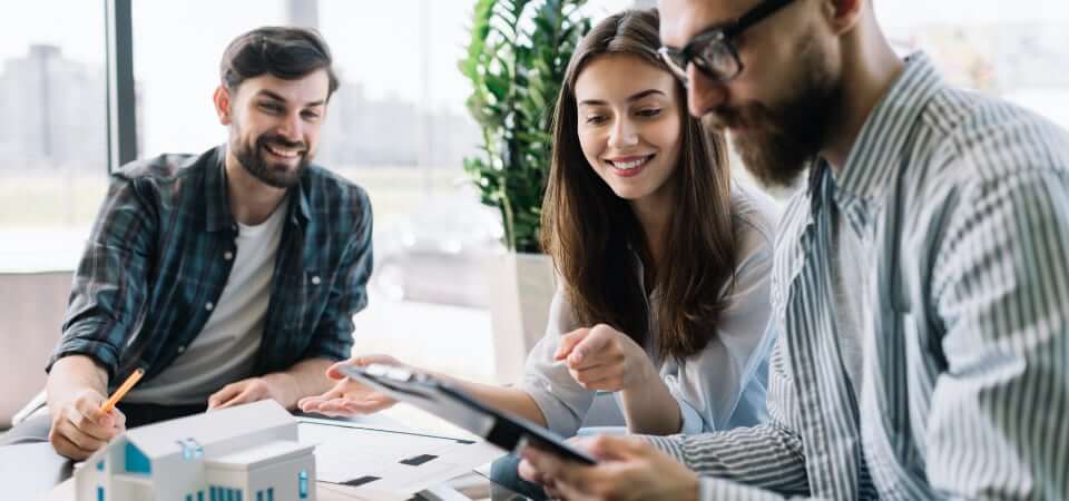 l'équipe de l'agence Actif Immobilier